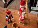 Sinterklaas en Piet op paard playmobil, Ophalen, Zo goed als nieuw