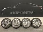 17” originele Mercedes C W205 velgen + banden 5x112 A205 401, Gebruikt, Banden en Velgen, 17 inch, Ophalen of Verzenden