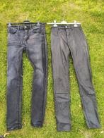 2x Stradivarius broek maat M, Blauw, Ophalen of Verzenden, Zo goed als nieuw, W28 - W29 (confectie 36)