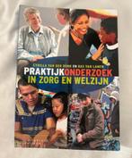 Praktijkonderzoek in zorg en welzijn, Boeken, Schoolboeken, Overige niveaus, Uitgeverij Coutinho, Zo goed als nieuw, Verzenden