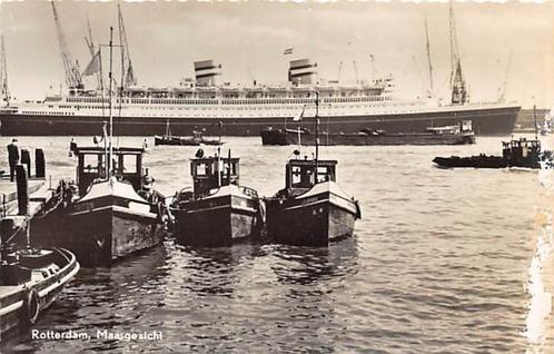 A014 Rotterdam Passagiersschip boot stoomboot schip, Verzamelen, Ansichtkaarten | Nederland, Zuid-Holland, 1920 tot 1940, Ophalen of Verzenden
