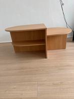 Salontafel eikenhout kleur, Huis en Inrichting, Tafels | Salontafels, Ophalen, 50 tot 100 cm, Eikenhout, 50 tot 100 cm