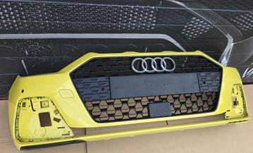 Voorbumper Audi A1 82A 6xPDC LX1X Origineel Bumper bj.2018- beschikbaar voor biedingen