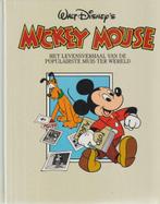 Mickey Mouse Het levensverhaal hardcover 96 bladzijdes, Eén stripboek, Ophalen of Verzenden, Gelezen