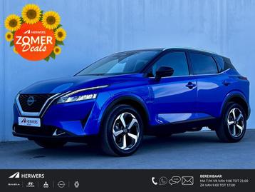 Nissan Qashqai 1.3 MHEV Xtronic N-Connecta Automaat /1800kg  beschikbaar voor biedingen