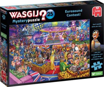 Wasgij Mystery 25 Eurosound Contest Puzzel - 1000 stukjes beschikbaar voor biedingen