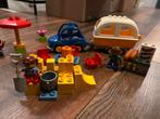Duplo 10602 Vakantie - Complete Set!, Kinderen en Baby's, Speelgoed | Duplo en Lego, Ophalen of Verzenden, Zo goed als nieuw, Complete set
