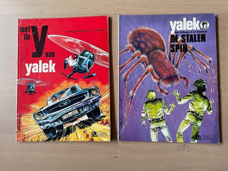 Yalek - 6 titels, Boeken, Stripboeken, Gelezen, Meerdere stripboeken, Ophalen of Verzenden