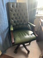 Chesterfield bureaustoel, Ophalen, Gebruikt, Bureaustoel, Groen