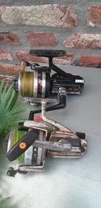2 Daiwa molens 7000C en HD 800, Watersport en Boten, Hengelsport | Zeevissen, Ophalen of Verzenden, Gebruikt, Molen