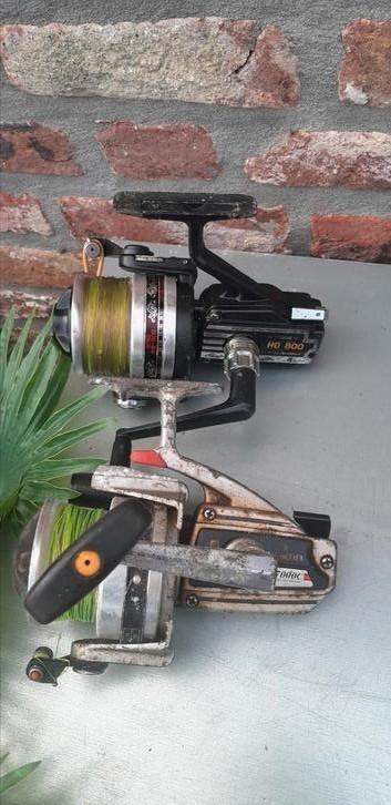 2 Daiwa molens 7000C en HD 800 beschikbaar voor biedingen