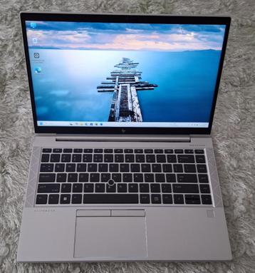 HP Elitebook 840 G7 Core i5-10210+16GB+256GB+Office+Win-11 beschikbaar voor biedingen