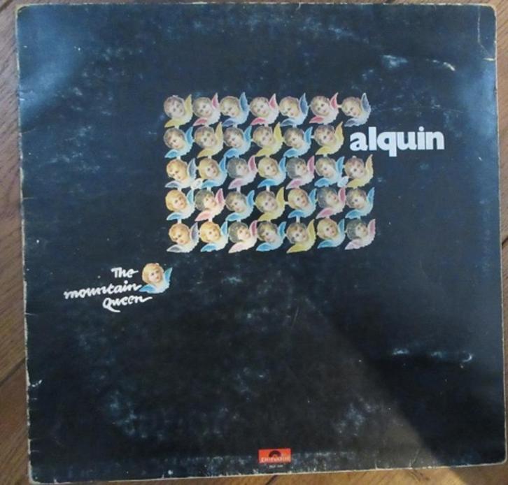 Alquin - The mountain queen (Nederbeat), Cd's en Dvd's, Vinyl | Overige Vinyl, Gebruikt, 12 inch, Ophalen of Verzenden
