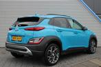 Hyundai Kona 1.6 GDI HEV Comfort Smart + 18Inch | Full LED, Stof, Gebruikt, Blauw, Bedrijf