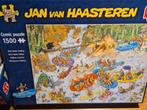 Jan van Haasteren 1500 stukjes wild water raften, Ophalen of Verzenden, Zo goed als nieuw