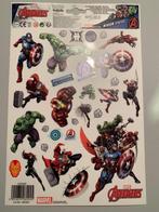 Sticker vel van de Marvel Avengers, Nieuw, Sticker, Ophalen