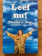 Leef nu !- Louise Hay, Ophalen of Verzenden, Gelezen, Overige onderwerpen