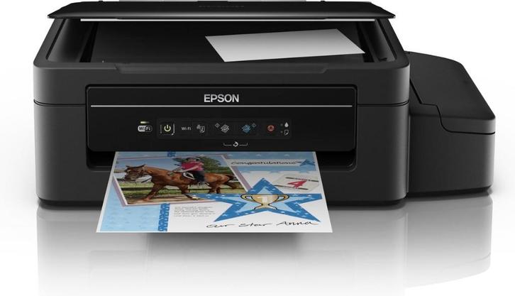 Epson printer, Computers en Software, Printers, Gebruikt, All-in-one, Inkjetprinter, Kleur printen, Kopieren, Scannen, Zwart-en-wit printen