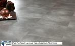 Grote Plak Pvc Tegel Flint Stone Taupe 49 cm X 49cm €11,95m2, Huis en Inrichting, Stoffering | Vloerbedekking, Nieuw, 75 m² of meer