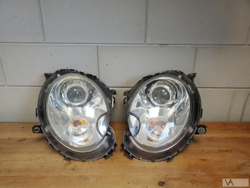 Mini R56 2006 - 2013 xenon koplamp links witte knipper €150 beschikbaar voor biedingen