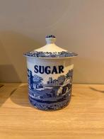 Nieuwe Blue Italian Suikerpot (spode), Ophalen of Verzenden, Nieuw
