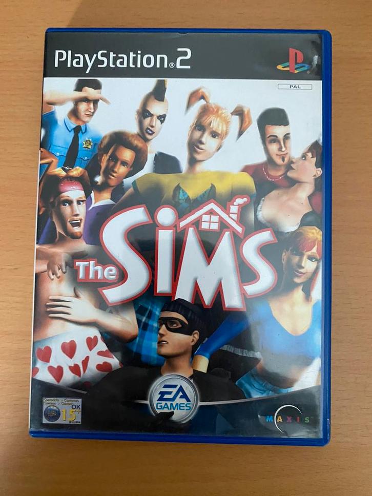 The sims, Spelcomputers en Games, Games | Sony PlayStation 2, Zo goed als nieuw, Simulatie, 1 speler, Vanaf 12 jaar, Ophalen of Verzenden