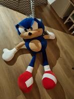 XXL Sonic Knuffel - 150cm - Nieuwstaat, Kinderen en Baby's, Speelgoed | Knuffels en Pluche, Ophalen of Verzenden, Nieuw, Overige typen
