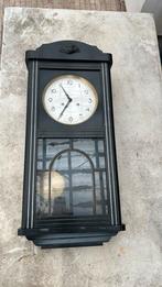 Klok pendule, Ophalen of Verzenden, Gebruikt, Wandklok