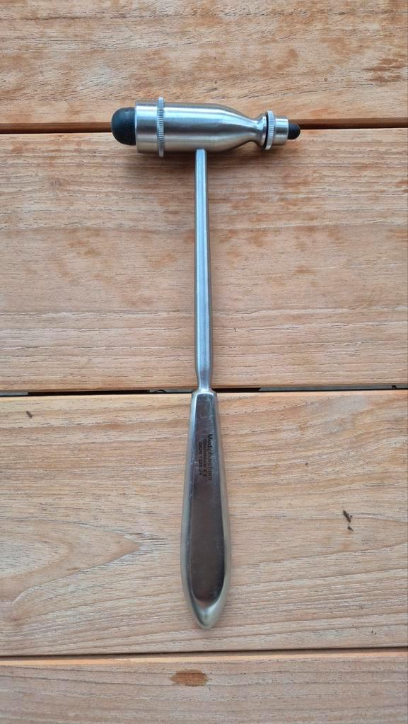 Tromner Reflexhamer - Medische Diagnostiek, Antiek en Kunst, Antiek | Gereedschap en Instrumenten, Ophalen of Verzenden