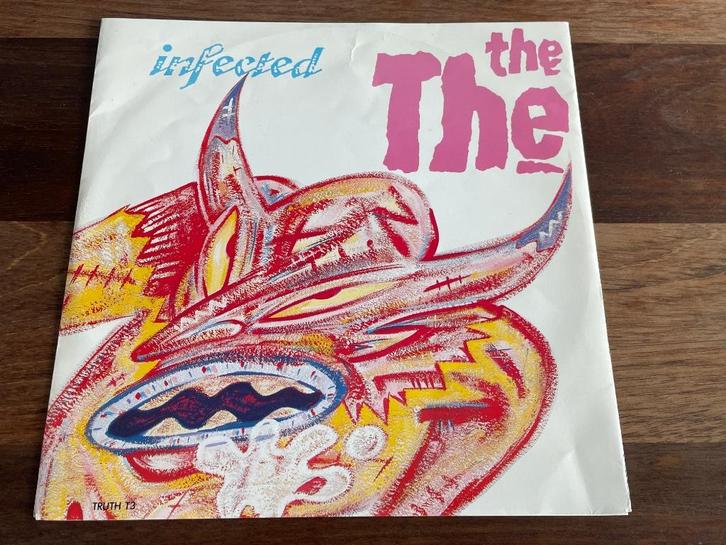 Vinyl Maxisingle The The Infected UK ( Matt Johnson ), Cd's en Dvd's, Vinyl | Pop, Gebruikt, 1980 tot 2000, 12 inch, Ophalen of Verzenden