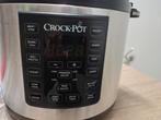 CrockPot Express Pot Pressure, Slow & Multi Cooker 5,6L, Ophalen of Verzenden, Timer, Zo goed als nieuw