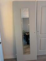 1 Lichtgrijze Binnendeur, Doe-het-zelf en Verbouw, Ophalen, Gebruikt, 80 tot 100 cm, Binnendeur