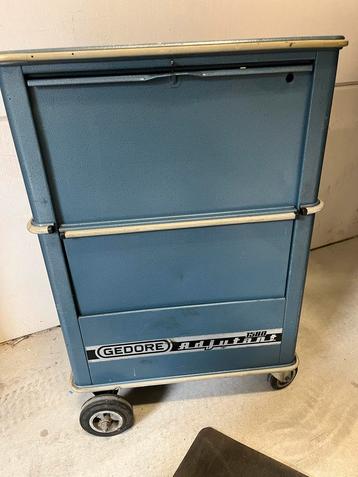 Gedore Adjutant Gereedschapswagen 1580 - ZGAN beschikbaar voor biedingen