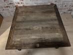 Riviera Maison salontafel, Ophalen, Gebruikt, 50 tot 100 cm, Vierkant