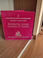 Incontri Memorabili 3 -Margherita Carosio/Giuseppe DiStefano, Cd's en Dvd's, Cd's | Klassiek, Boxset, Ophalen of Verzenden, Zo goed als nieuw