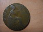 Engeland half penny 1921 halve penny, Losse munt, Verzenden