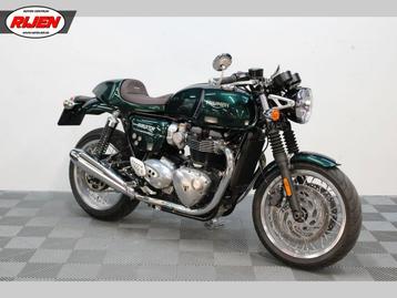TRIUMPH THRUXTON 1200 (bj 2016) beschikbaar voor biedingen