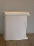 Garbage can for inside cabinet, Huis en Inrichting, Keuken | Keukenelementen, Ophalen, Wit, 50 tot 100 cm, Zo goed als nieuw