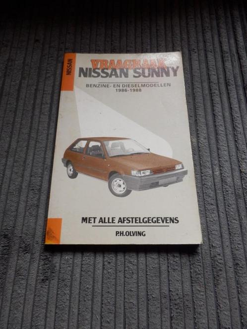 Vraagbaak voor uw Nissan Sunny 1986 -1988., Auto diversen, Handleidingen en Instructieboekjes, Ophalen of Verzenden