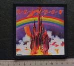 Rainbow Ritchie Blackmore's Rainbow printed patch r127  DIO, Nieuw, Kleding, Verzenden