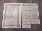 West-Sumatra Rubber en Koffie Cultuur Maatschappij, Ophalen, 1920 tot 1950, Aandeel