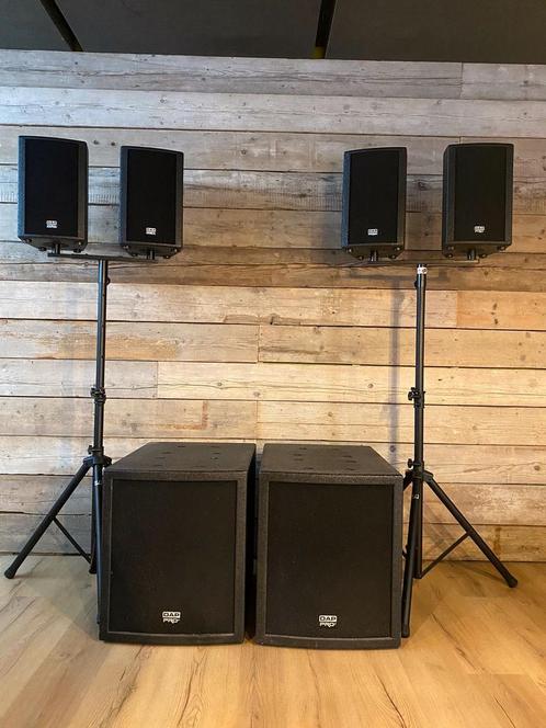 Speakerset voor de zomer? Dap clubmate, RCF, HK, JBL speaker, Audio, Tv en Foto, Luidsprekers, Zo goed als nieuw, 120 watt of meer