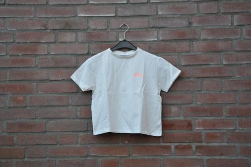 tshirt 140, top 140, kinderkleding 140, cropped tshirt, Kinderen en Baby's, Kinderkleding | Maat 140, Zo goed als nieuw, Meisje
