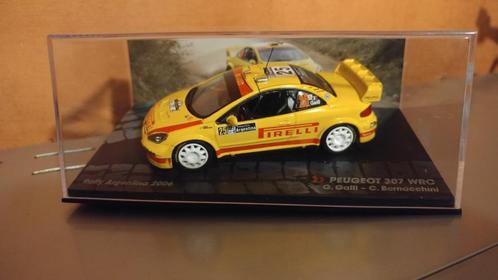 Peugeot 307 WRC - Rally Argentina 2006 - nr25, Hobby en Vrije tijd, Modelauto's | 1:43, Zo goed als nieuw, Auto, Overige merken