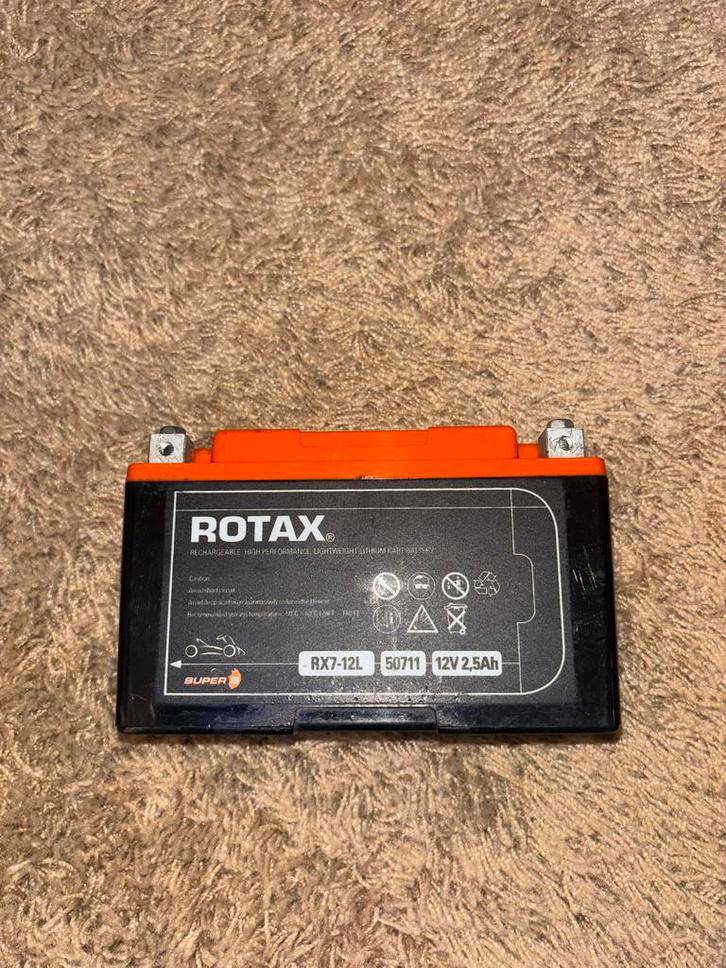 Rotax Lithium Accu - Lichtgewicht, Auto-onderdelen, Accu's en Toebehoren, Universele onderdelen, Gebruikt, Ophalen