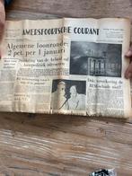 Oude Amersfoortse courant, Verzamelen, Tijdschriften, Kranten en Knipsels, 1940 tot 1960, Krant, Ophalen of Verzenden