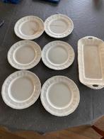 6 wedgwood mason bordjes met schaaltje, Antiek en Kunst, Antiek | Servies los, Ophalen of Verzenden