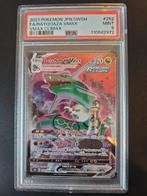 Rayquaza Vmax 252/184 japans PSA 9, Ophalen of Verzenden, Zo goed als nieuw, Losse kaart, Foil