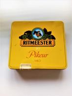 blik ritmeester 20 pikeur mild/leeg/, Ophalen of Verzenden, Gebruikt, Overige, Overige merken