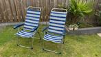 Crespo Tuin/Camping stoel, Ophalen, Zo goed als nieuw, Campingstoel